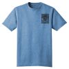 Young Mens Tri Blend Crew Neck Tee Thumbnail