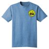 Young Mens Tri Blend Crew Neck Tee Thumbnail
