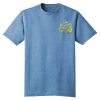 Young Mens Tri Blend Crew Neck Tee Thumbnail