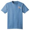 Young Mens Tri Blend Crew Neck Tee Thumbnail
