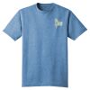 Young Mens Tri Blend Crew Neck Tee Thumbnail
