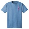 Young Mens Tri Blend Crew Neck Tee Thumbnail