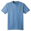 Young Mens Tri Blend Crew Neck Tee Thumbnail