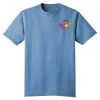 Young Mens Tri Blend Crew Neck Tee Thumbnail