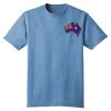 Young Mens Tri Blend Crew Neck Tee Thumbnail