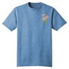 Young Mens Tri Blend Crew Neck Tee Thumbnail