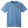 Young Mens Tri Blend Crew Neck Tee Thumbnail