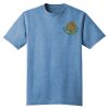 Young Mens Tri Blend Crew Neck Tee Thumbnail