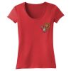 Juniors 60/40 Scoop Tee Thumbnail