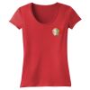 Juniors 60/40 Scoop Tee Thumbnail