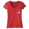 Juniors 60/40 Scoop Tee Thumbnail
