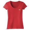 Juniors 60/40 Scoop Tee Thumbnail