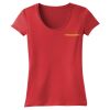 Juniors 60/40 Scoop Tee Thumbnail