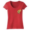 Juniors 60/40 Scoop Tee Thumbnail