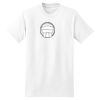 Beefy T® Born To Be Worn 100% Cotton T Shirt Thumbnail