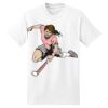 Beefy T® Born To Be Worn 100% Cotton T Shirt Thumbnail