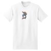Beefy T® Born To Be Worn 100% Cotton T Shirt Thumbnail
