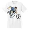 Beefy T® Born To Be Worn 100% Cotton T Shirt Thumbnail
