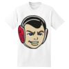 Beefy T® Born To Be Worn 100% Cotton T Shirt Thumbnail