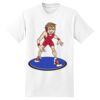 Beefy T® Born To Be Worn 100% Cotton T Shirt Thumbnail