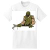 Beefy T® Born To Be Worn 100% Cotton T Shirt Thumbnail