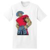Beefy T® Born To Be Worn 100% Cotton T Shirt Thumbnail