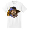 Beefy T® Born To Be Worn 100% Cotton T Shirt Thumbnail