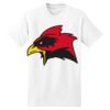 Beefy T® Born To Be Worn 100% Cotton T Shirt Thumbnail