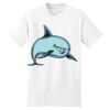 Beefy T® Born To Be Worn 100% Cotton T Shirt Thumbnail