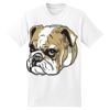 Beefy T® Born To Be Worn 100% Cotton T Shirt Thumbnail