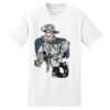 Beefy T® Born To Be Worn 100% Cotton T Shirt Thumbnail