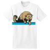 Beefy T® Born To Be Worn 100% Cotton T Shirt Thumbnail
