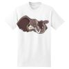 Beefy T® Born To Be Worn 100% Cotton T Shirt Thumbnail