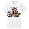 Beefy T® Born To Be Worn 100% Cotton T Shirt Thumbnail