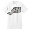 Beefy T® Born To Be Worn 100% Cotton T Shirt Thumbnail