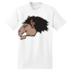 Beefy T® Born To Be Worn 100% Cotton T Shirt Thumbnail