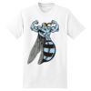 Beefy T® Born To Be Worn 100% Cotton T Shirt Thumbnail