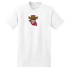 Beefy T® Born To Be Worn 100% Cotton T Shirt Thumbnail