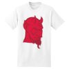 Beefy T® Born To Be Worn 100% Cotton T Shirt Thumbnail