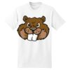 Beefy T® Born To Be Worn 100% Cotton T Shirt Thumbnail