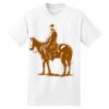 Beefy T® Born To Be Worn 100% Cotton T Shirt Thumbnail