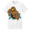 Beefy T® Born To Be Worn 100% Cotton T Shirt Thumbnail
