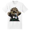 Beefy T® Born To Be Worn 100% Cotton T Shirt Thumbnail