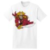 Beefy T® Born To Be Worn 100% Cotton T Shirt Thumbnail