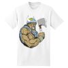 Beefy T® Born To Be Worn 100% Cotton T Shirt Thumbnail