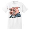 Beefy T® Born To Be Worn 100% Cotton T Shirt Thumbnail