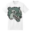 Beefy T® Born To Be Worn 100% Cotton T Shirt Thumbnail