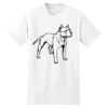 Beefy T® Born To Be Worn 100% Cotton T Shirt Thumbnail