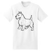 Beefy T® Born To Be Worn 100% Cotton T Shirt Thumbnail
