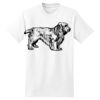 Beefy T® Born To Be Worn 100% Cotton T Shirt Thumbnail